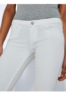 Women Jeans Noisy May Eve Lw Skinny Bright White